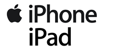 iPhone logo iPhone logo