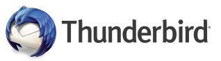 Thunderbird logo Thunderbird logo